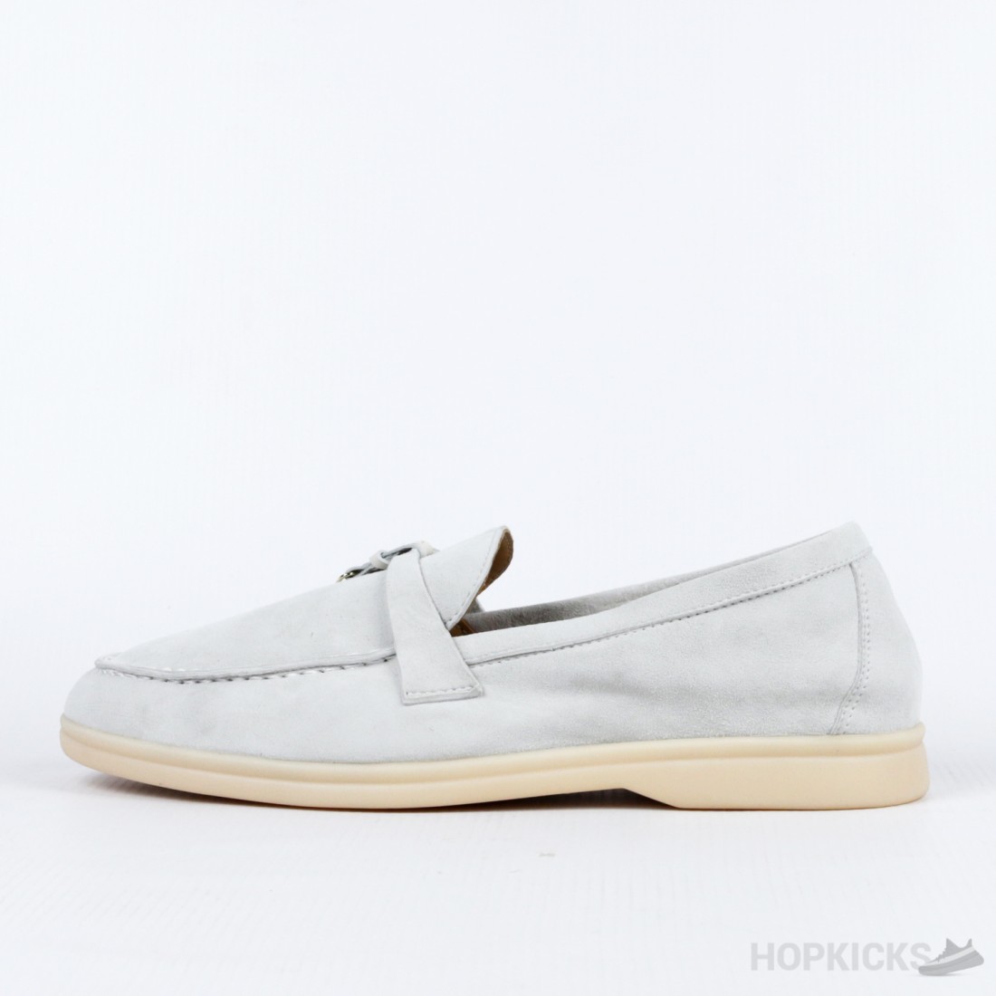 LP Summer Charms Walk Loafers Khaki Brown Suede 994500